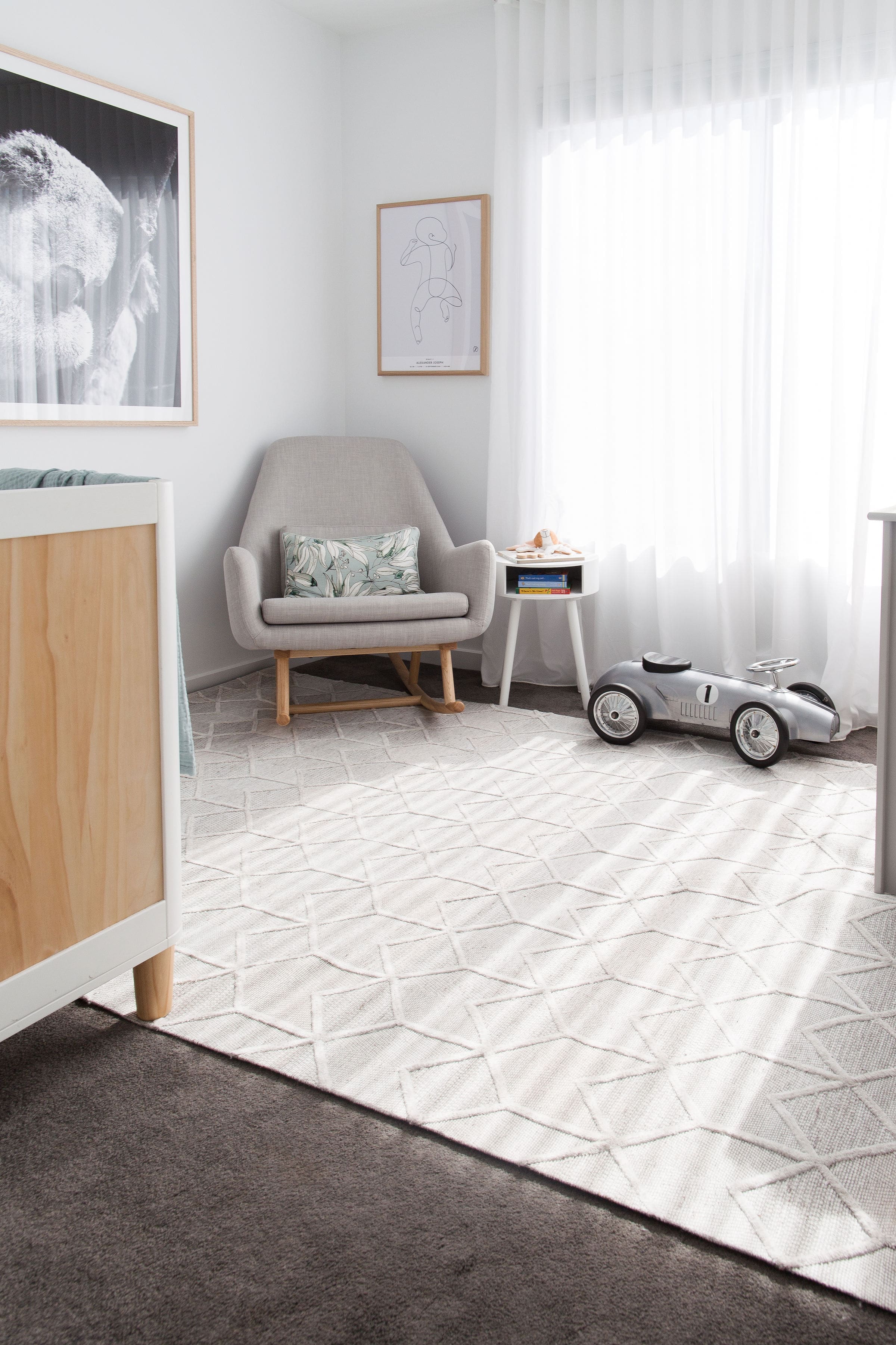 Alexander's Australian inspired nursery