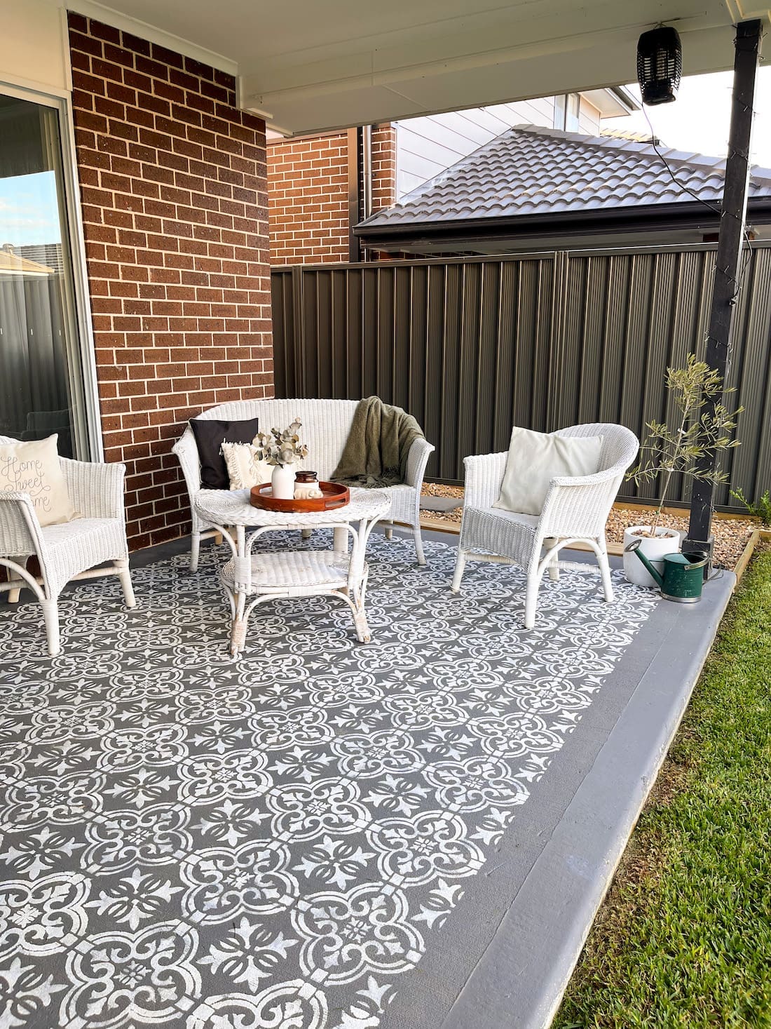 alfresco makeover after