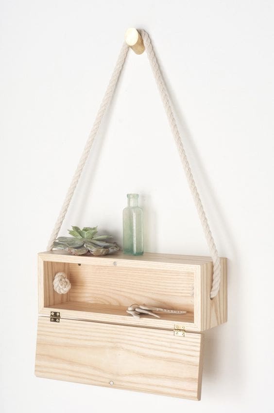 Box shelf