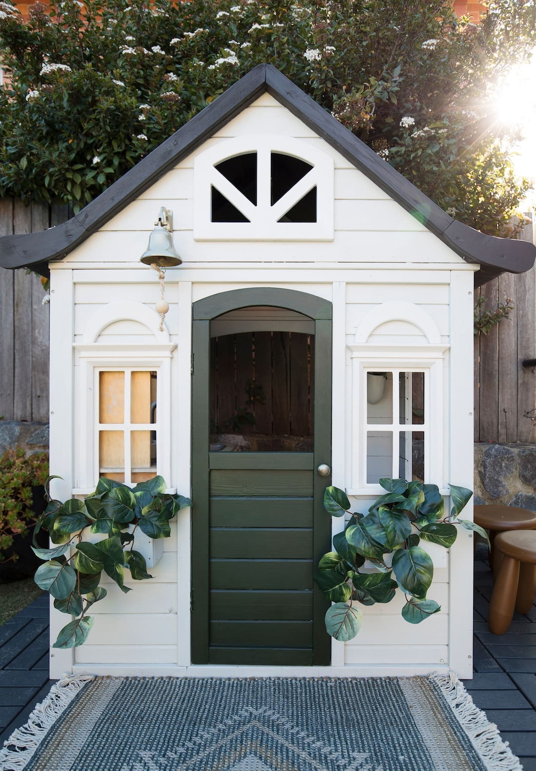 Kmart cubby makeover hack