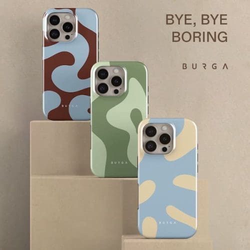 Burga phone case