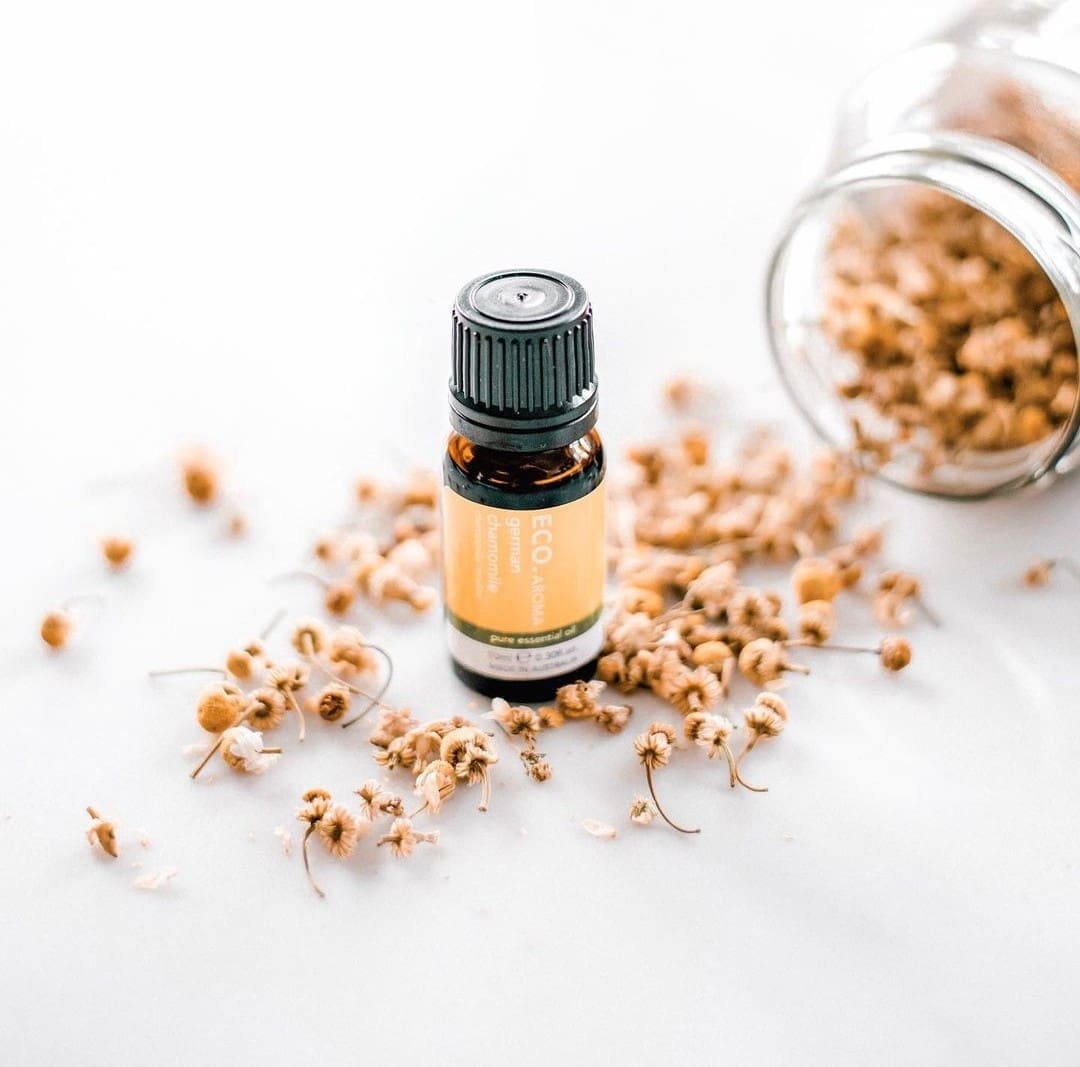Camomile essential oil