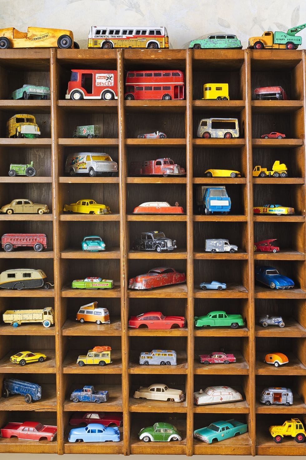 Matchbox and Hot Wheels car storage ideas