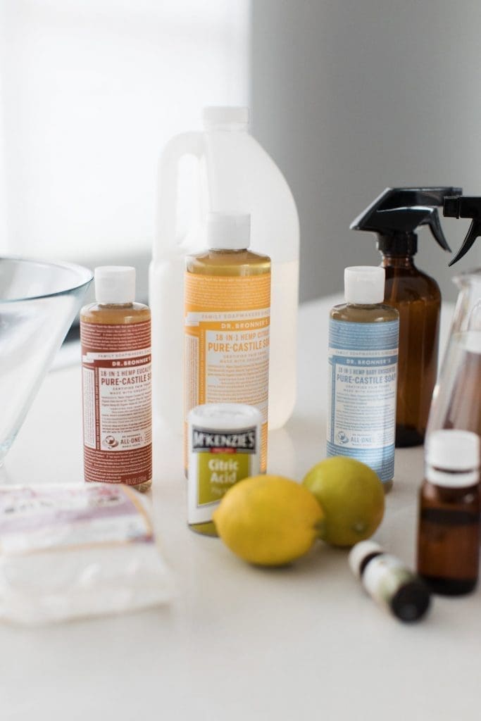 Castile soap