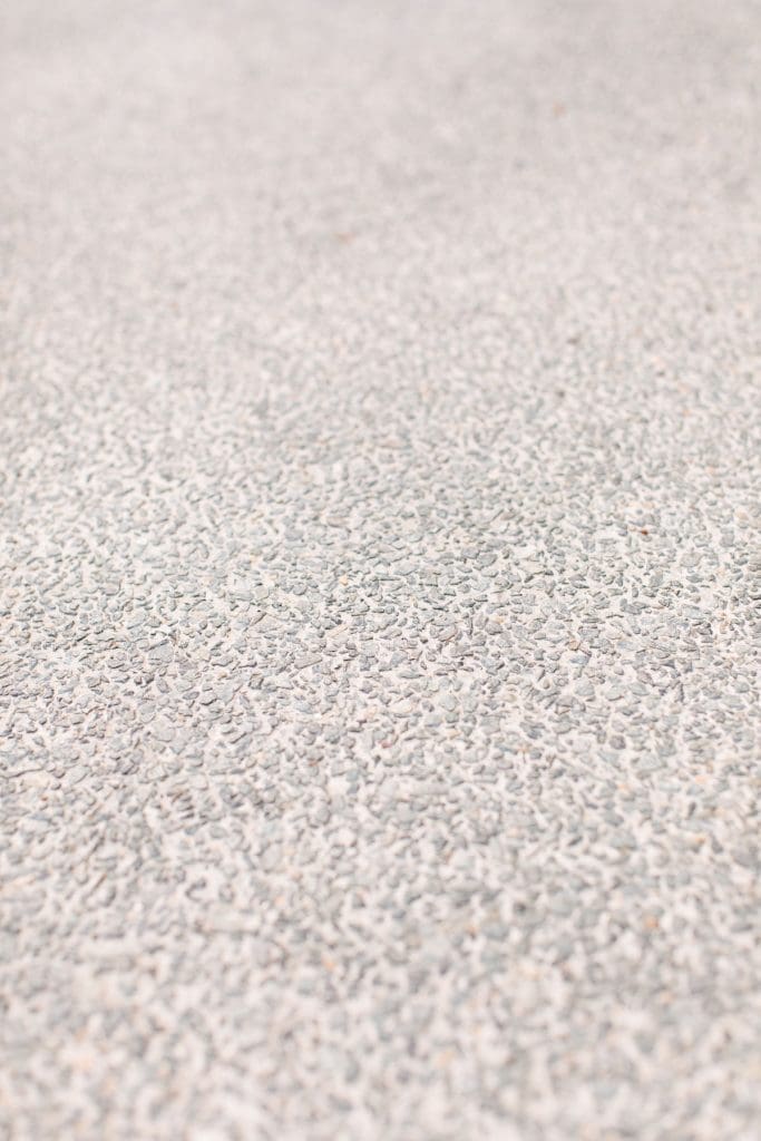 Close up of concrete