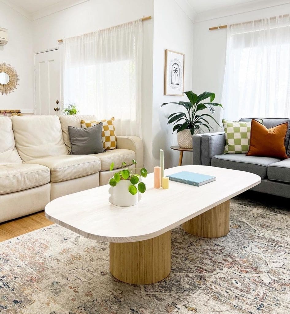Kmart hacks coffee table