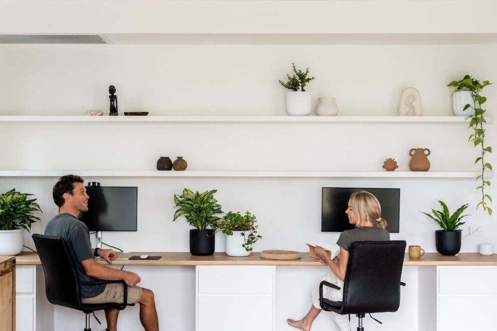 Design duo making indoor plants stylish