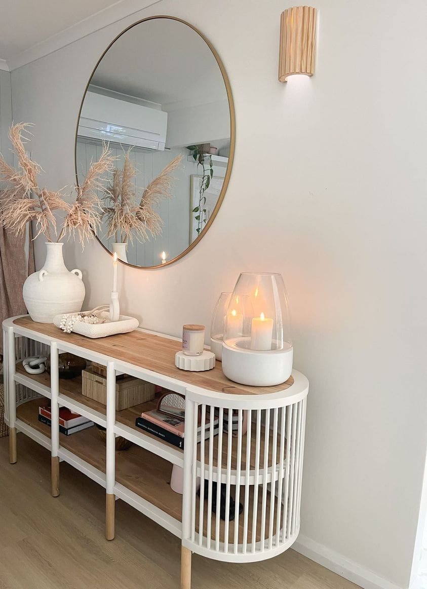 Kmart lamp wall sconce hack
