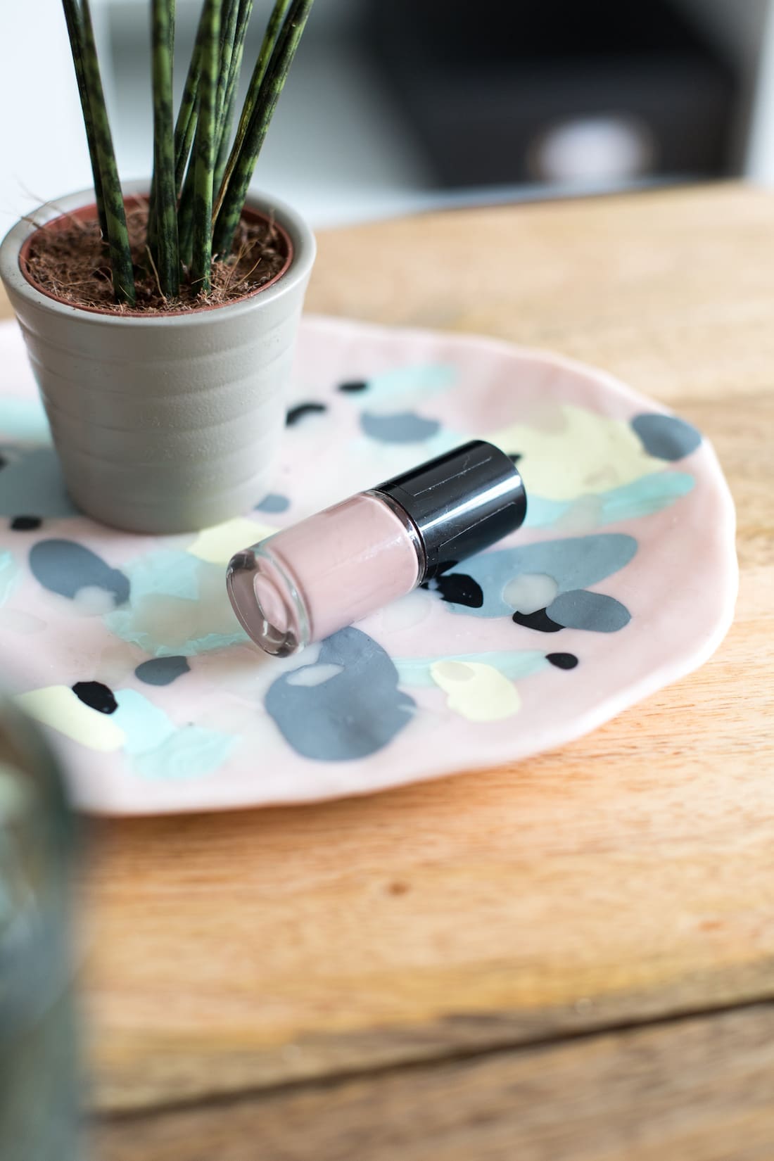 DIY polymer tray