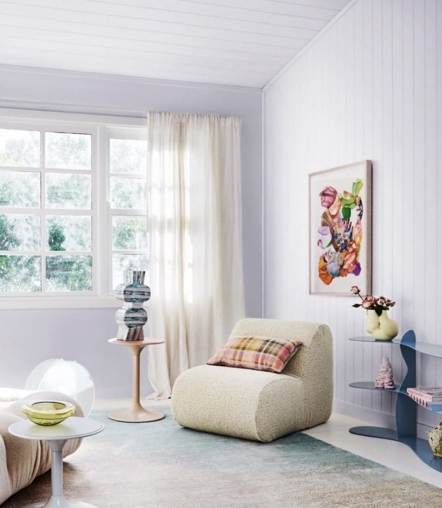 Dulux Pax bedroom