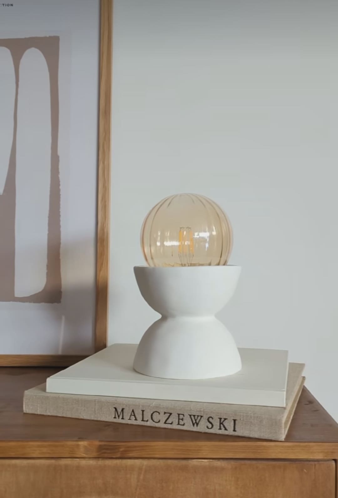Eggcup lamp DIY project by Flavie peartree