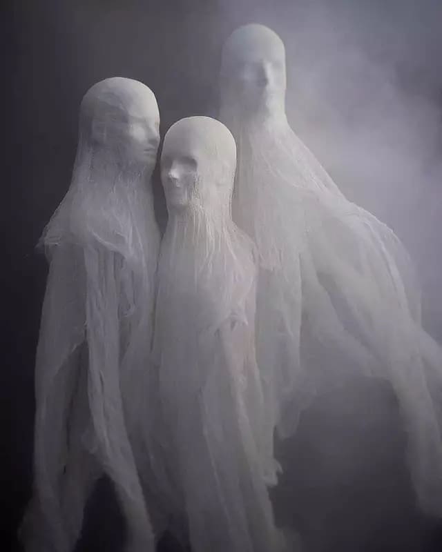 Floating spirits
