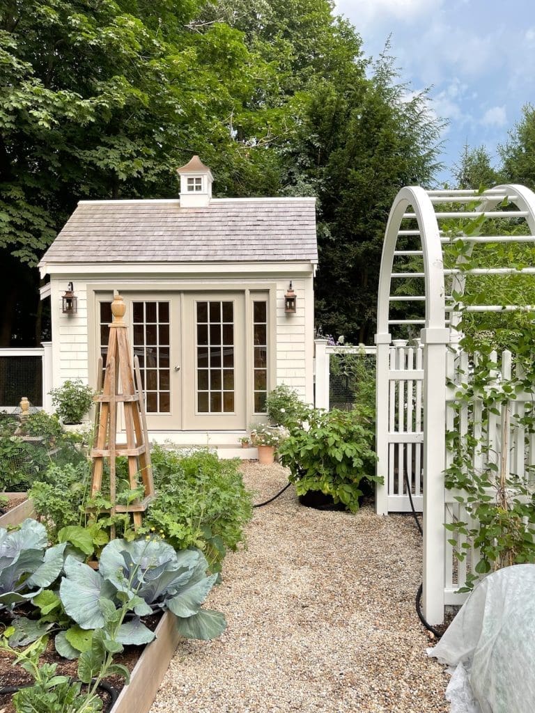Garden shed