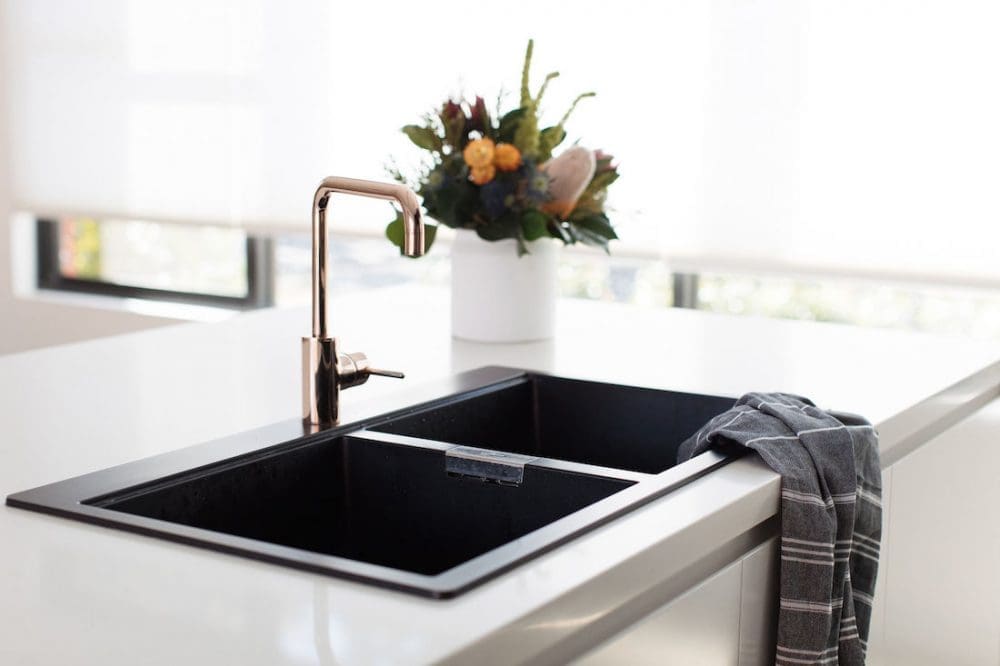 Use essential oils to clean your sink