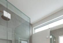 Glass shower