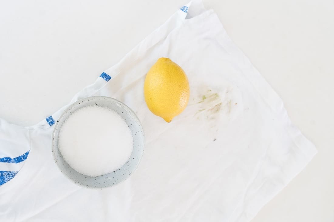 How to remove grass stains