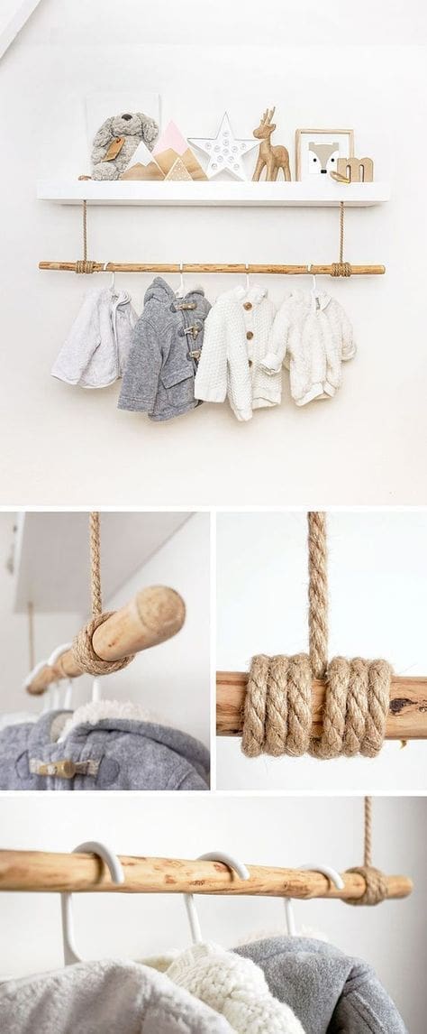 IKEA hack shelf