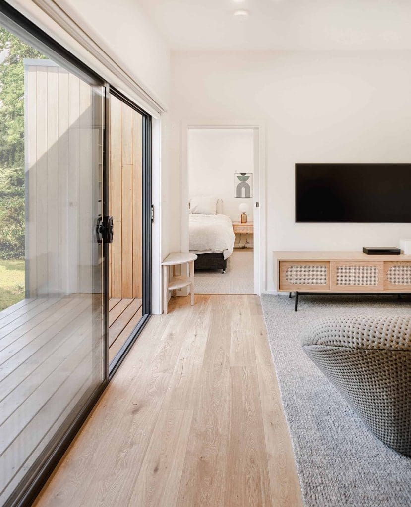 Garden Studios lend themselves to indoor outdoor connection