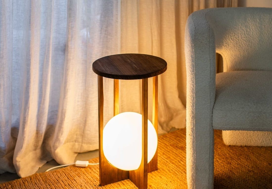 Light side table by CollectiveGen