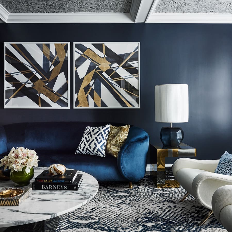 Luxe style most popular interior design styles