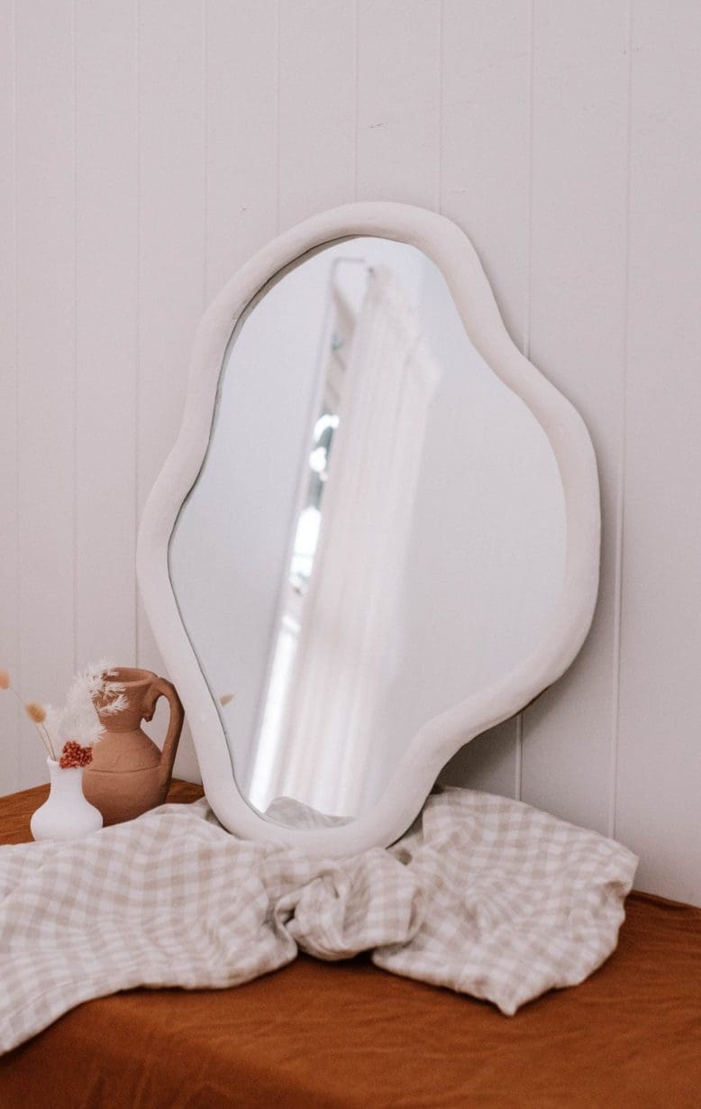 mirror DIY _ bathroom DIY ideas