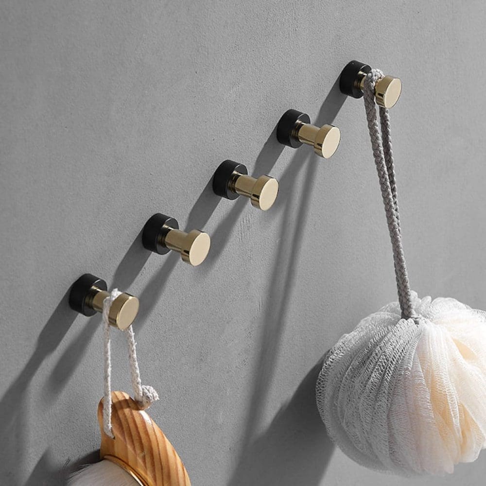 modern bathroom hooks