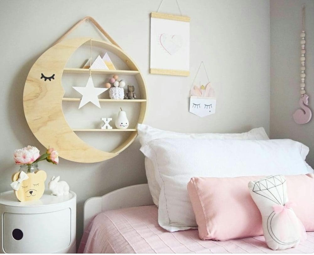 Kmart moon shelf Kmart hacks
