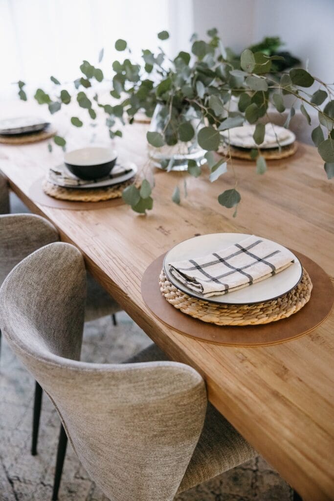 Table styling details