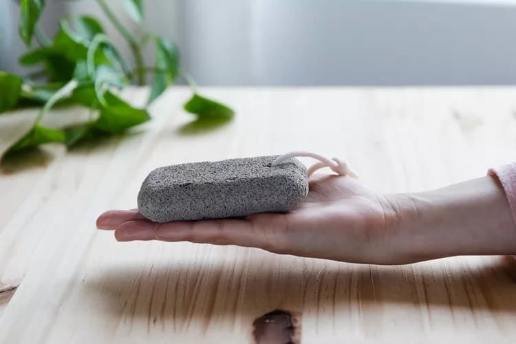 pumice stone