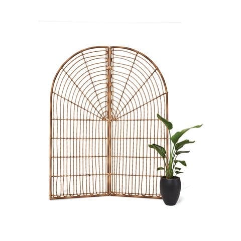 Rattan screen divider_Kmart