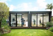 Backyard home office