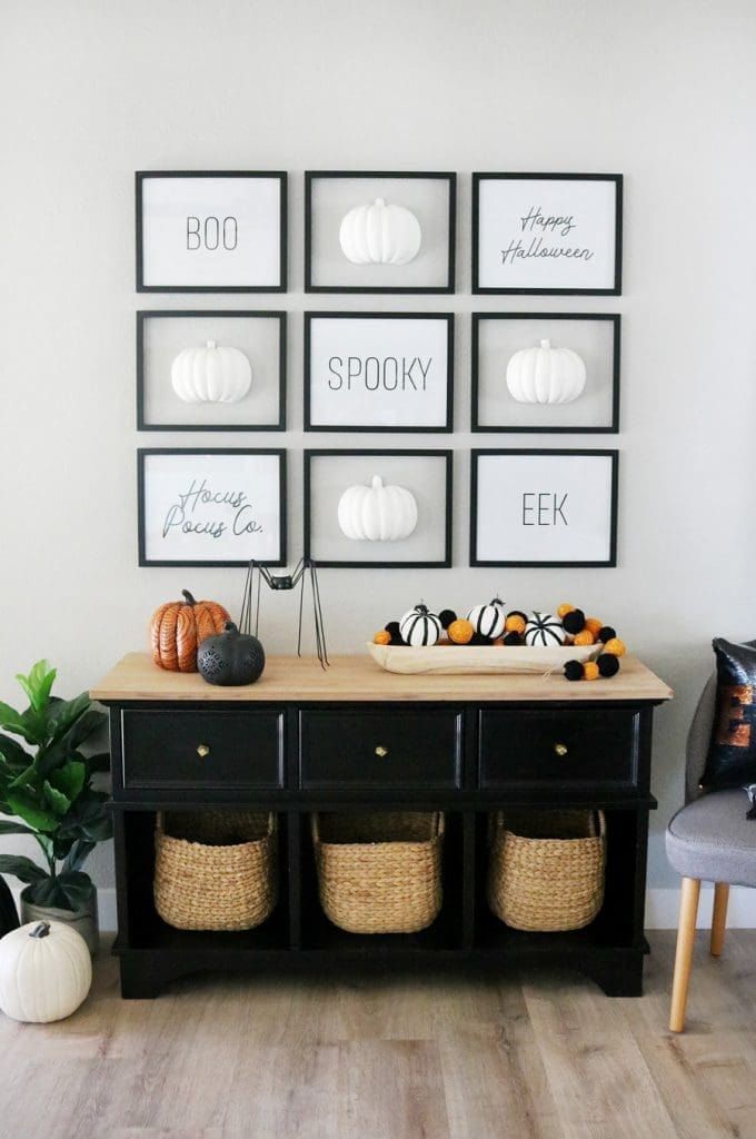 traditional Halloween home styling guide