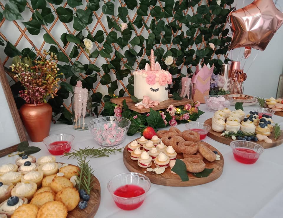 Unicorn party food