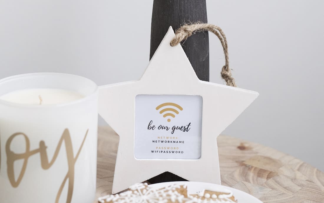 Wifi password