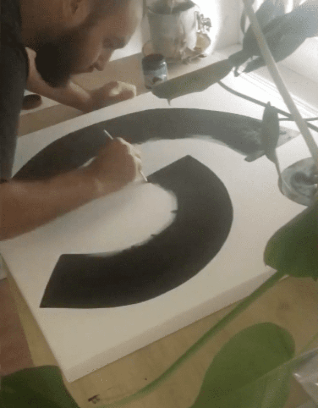 Capture art in progress by Aplotica Studio
