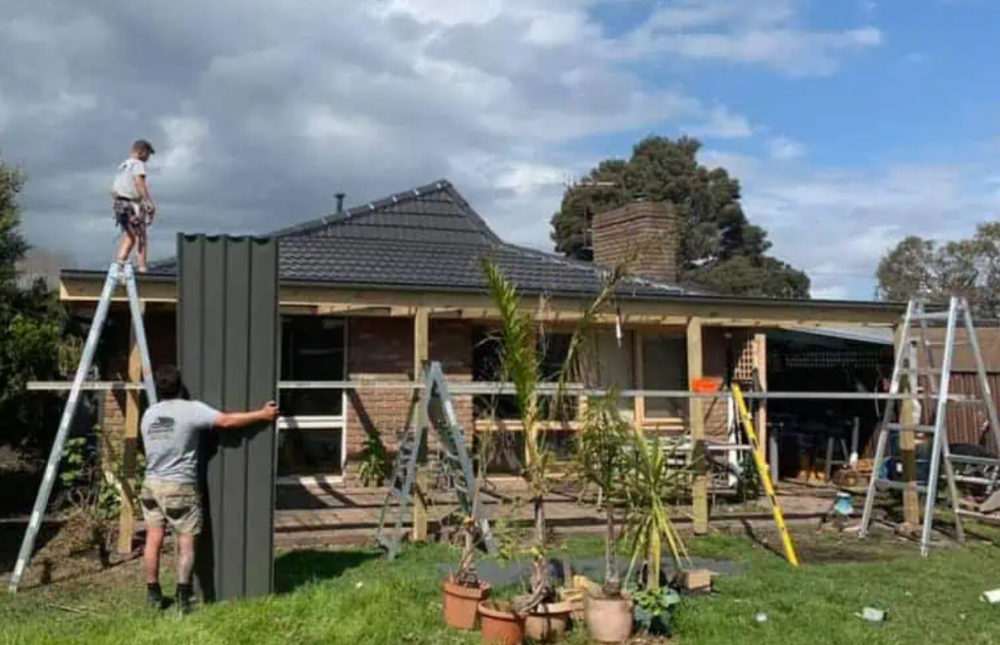 Restoring roof