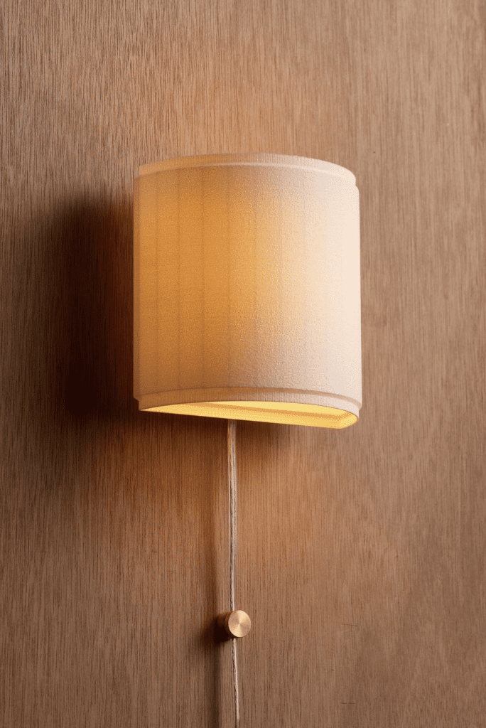 minimalist wall lighting