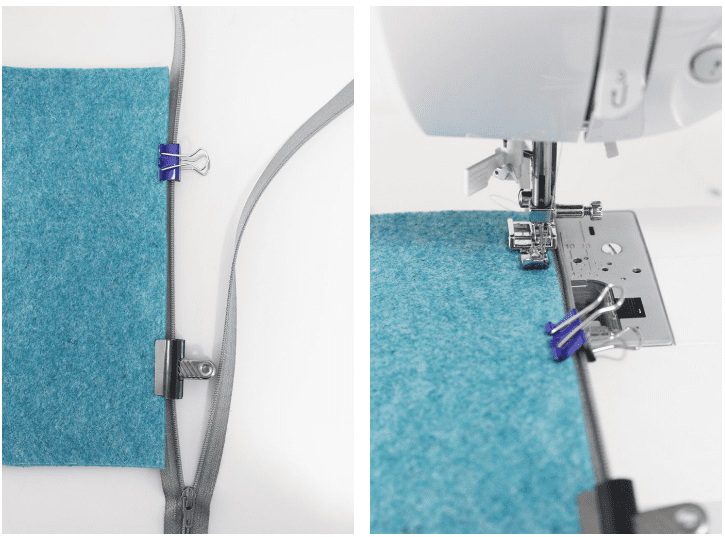 Sewing instructions for felt iPad cover